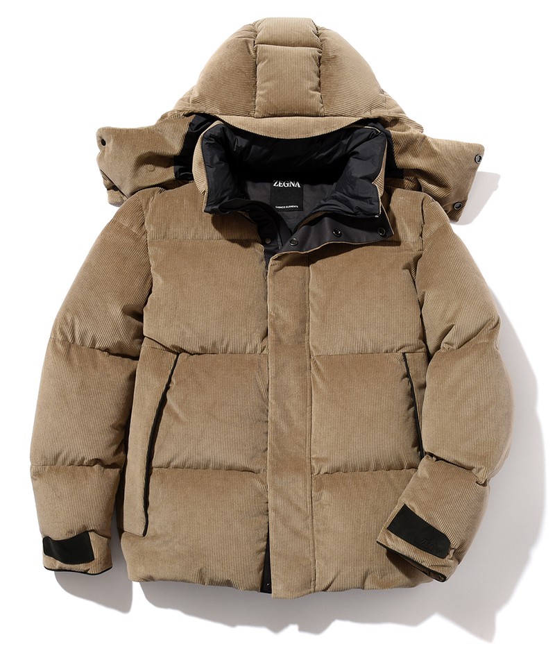 ▲ アウター61万1600円/ゼニア(ゼニア カスタマーサービス)