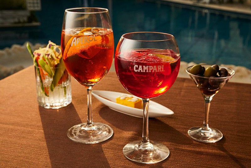 カンパリ ネグローニ プレミックスリキュール