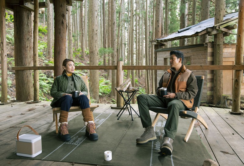 主人公の駿河さんとゲストの青山さん
