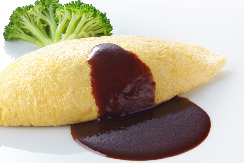 ▲ 「オムライス」2530円(税・サービス料込み)