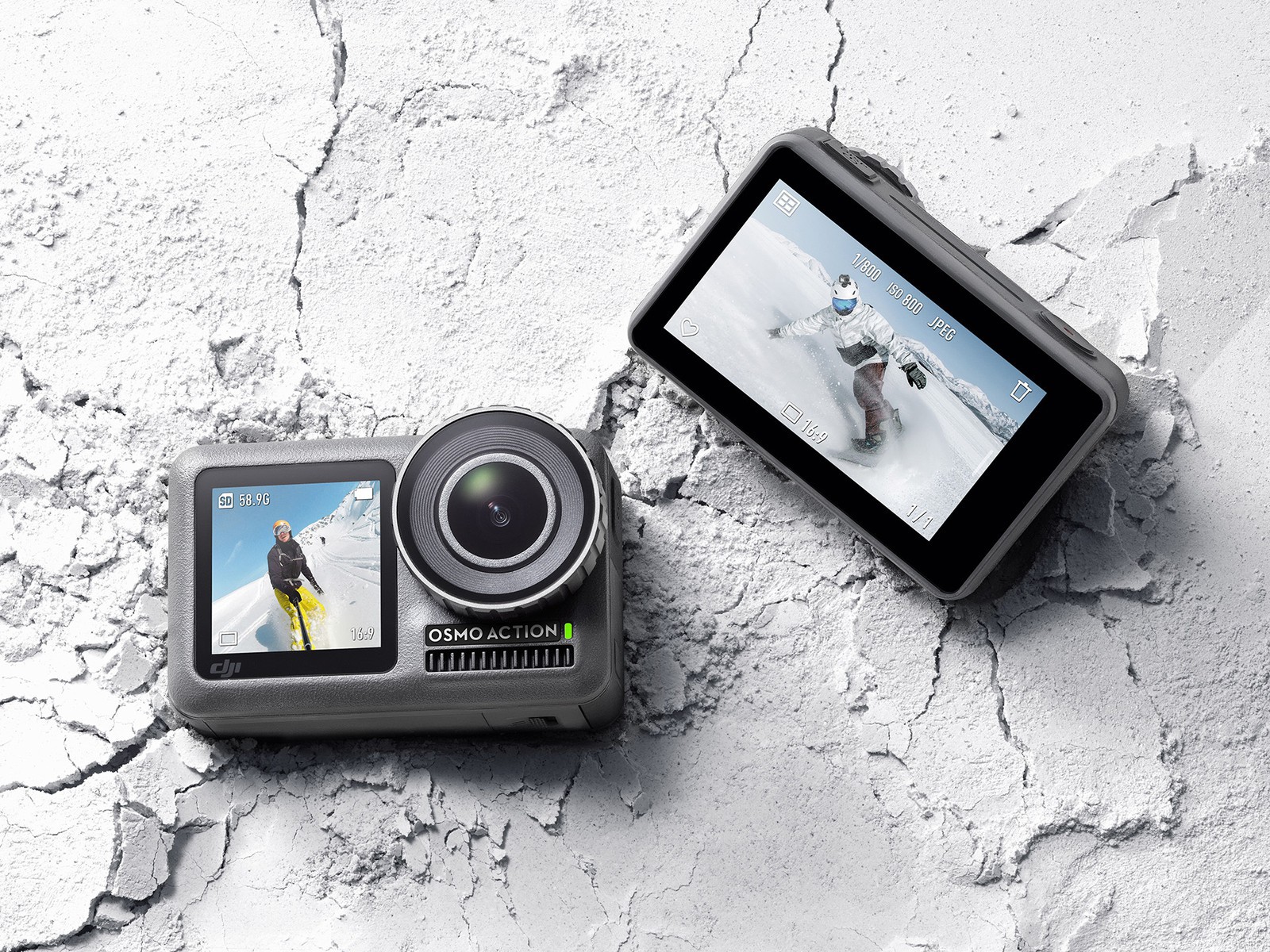 【動画】ブレないカメラは雪山でモテる！ OSMO ACTIONが“無料”でレンタルやってます