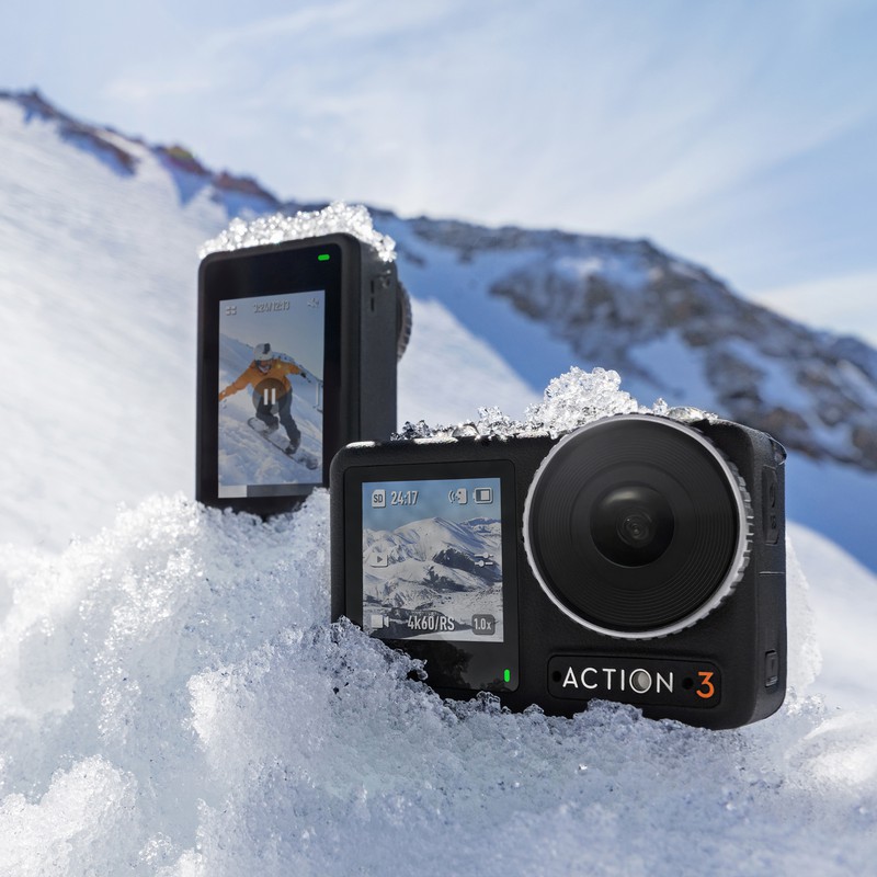 「Osmo Action 3 スタンダードコンボ」4万7300円/DJI(DJI JAPAN)