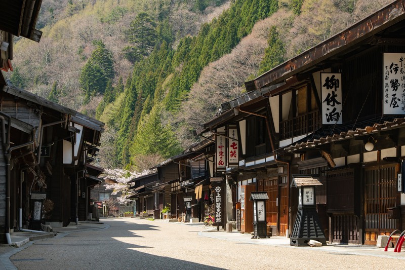 BYAKU Narai LEON.JP 奈良井宿