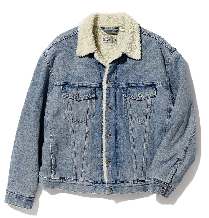 ▲ ブルゾン1万7600円／リーバイス®︎（リーバイ・ストラウス ジャパン）