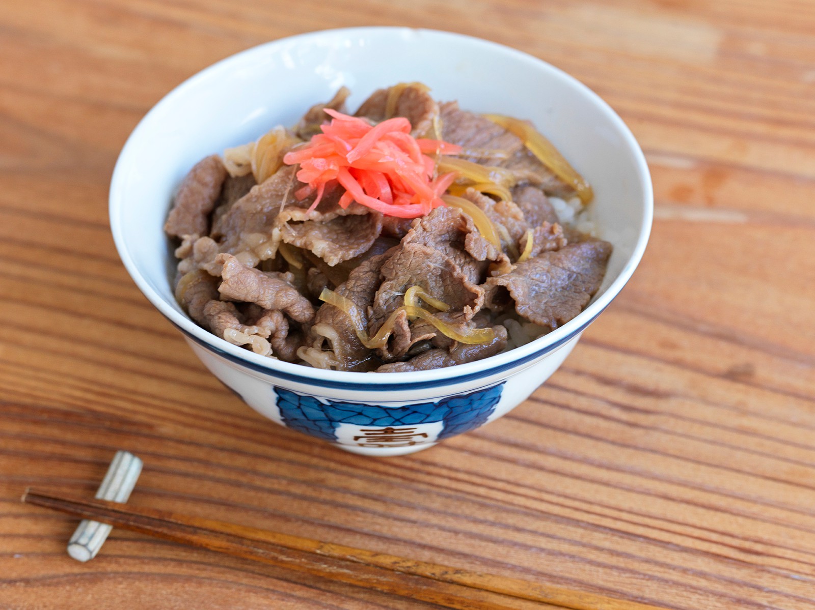 牛丼　野本やすゆき