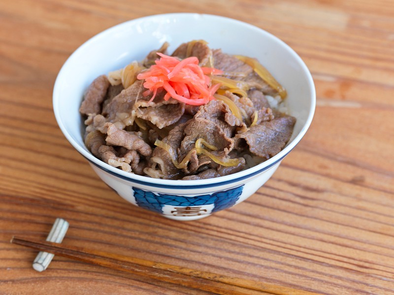 牛丼 野本やすゆき