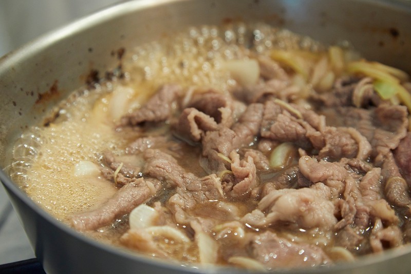 牛丼 レシピ