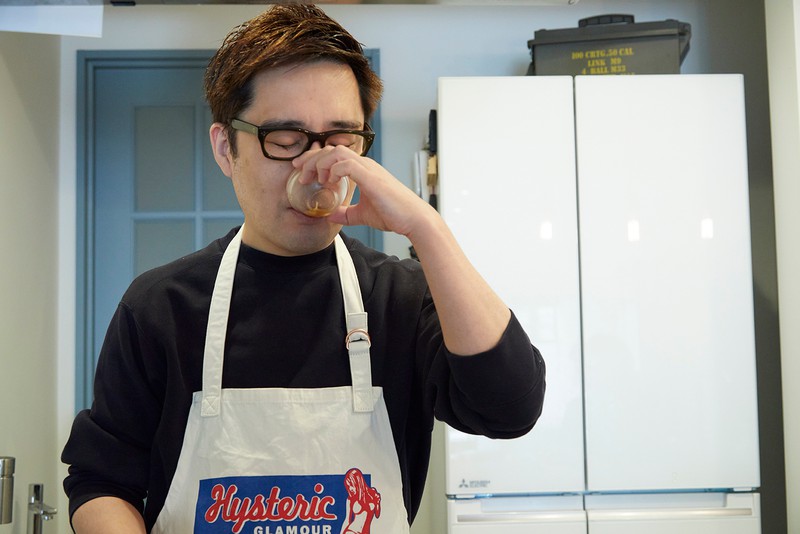 野本やすゆき 味見
