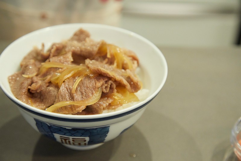 牛丼 レシピ 野本やすゆき
