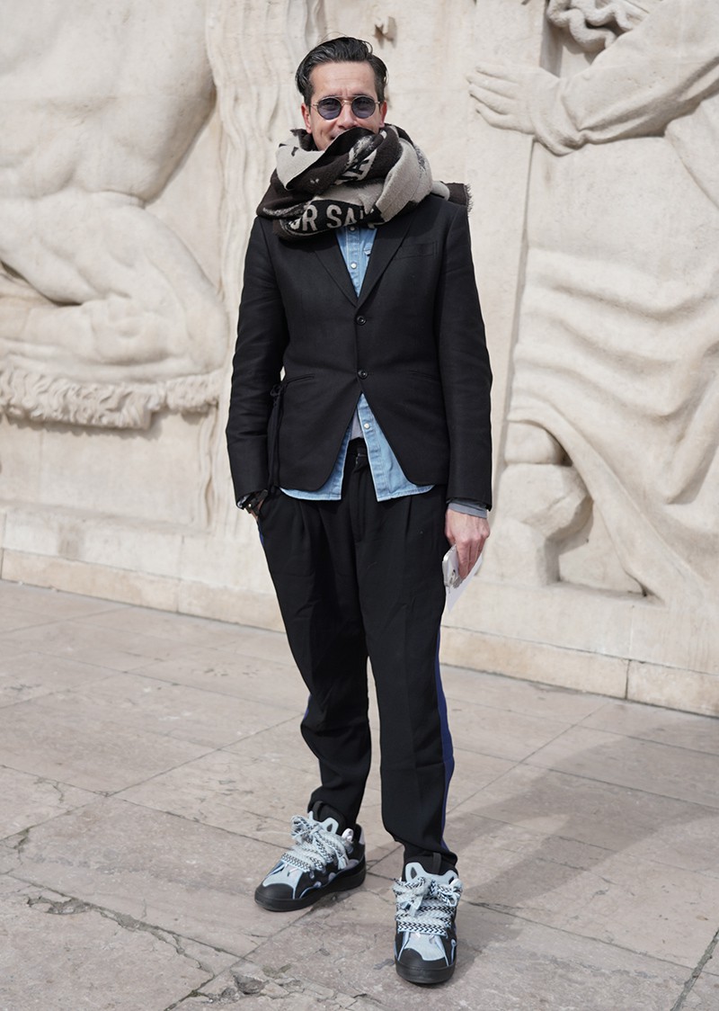 イタリア メンズファッション スナップ コーディネート イケオジ ちょい悪おやじ LEON 