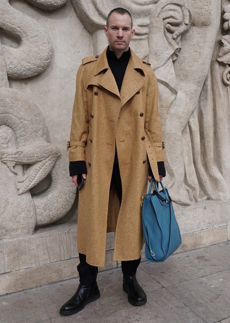 イタリア メンズファッション スナップ コーディネート イケオジ ちょい悪おやじ LEON 