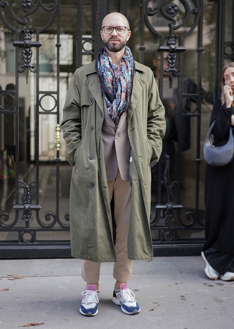 イタリア メンズファッション スナップ コーディネート イケオジ ちょい悪おやじ LEON 