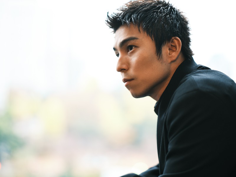 中尾明慶 LEON.JP