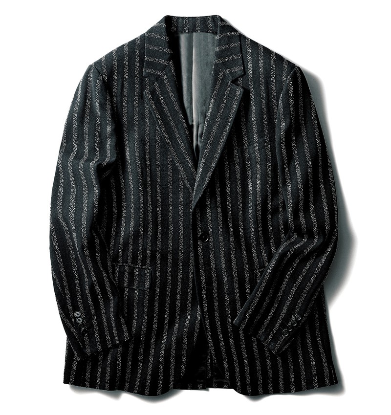 ジャケット64万9000円（予価）／セリーヌ オム バイ エディ・スリマン（セリーヌ ジャパン）