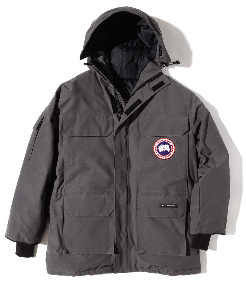 ▲ ダウンジャケット19万2500円／カナダグース（カナダグース ジャパン）