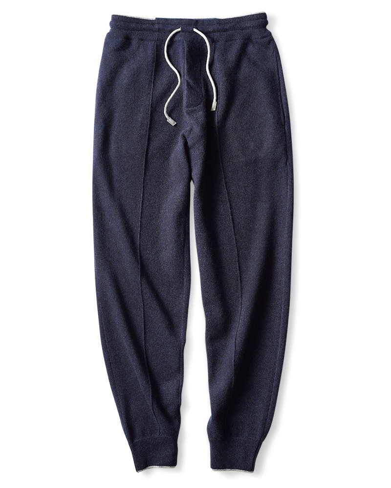 ▲ パンツ8万5800円/グランサッソ(ガルダローバミラノ)