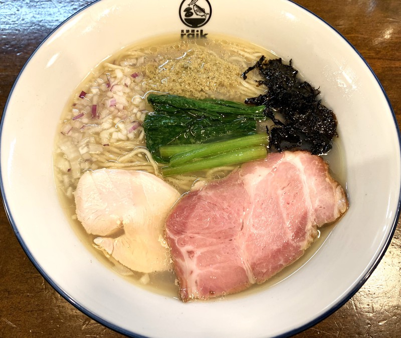 クラム＆ボニート　牡蠣ラーメン　山本益博　LEON.JP