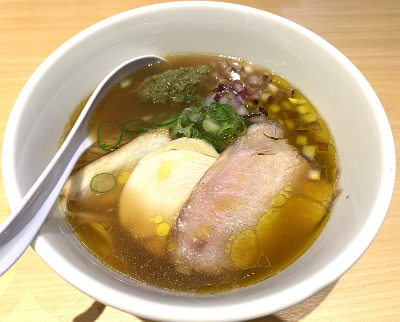 蛤麺しちり　牡蠣ラーメン　山本益博　LEON.JP