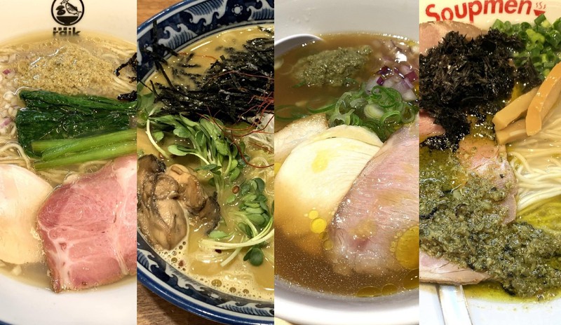 牡蠣ラーメン　山本益博　LEON.JP