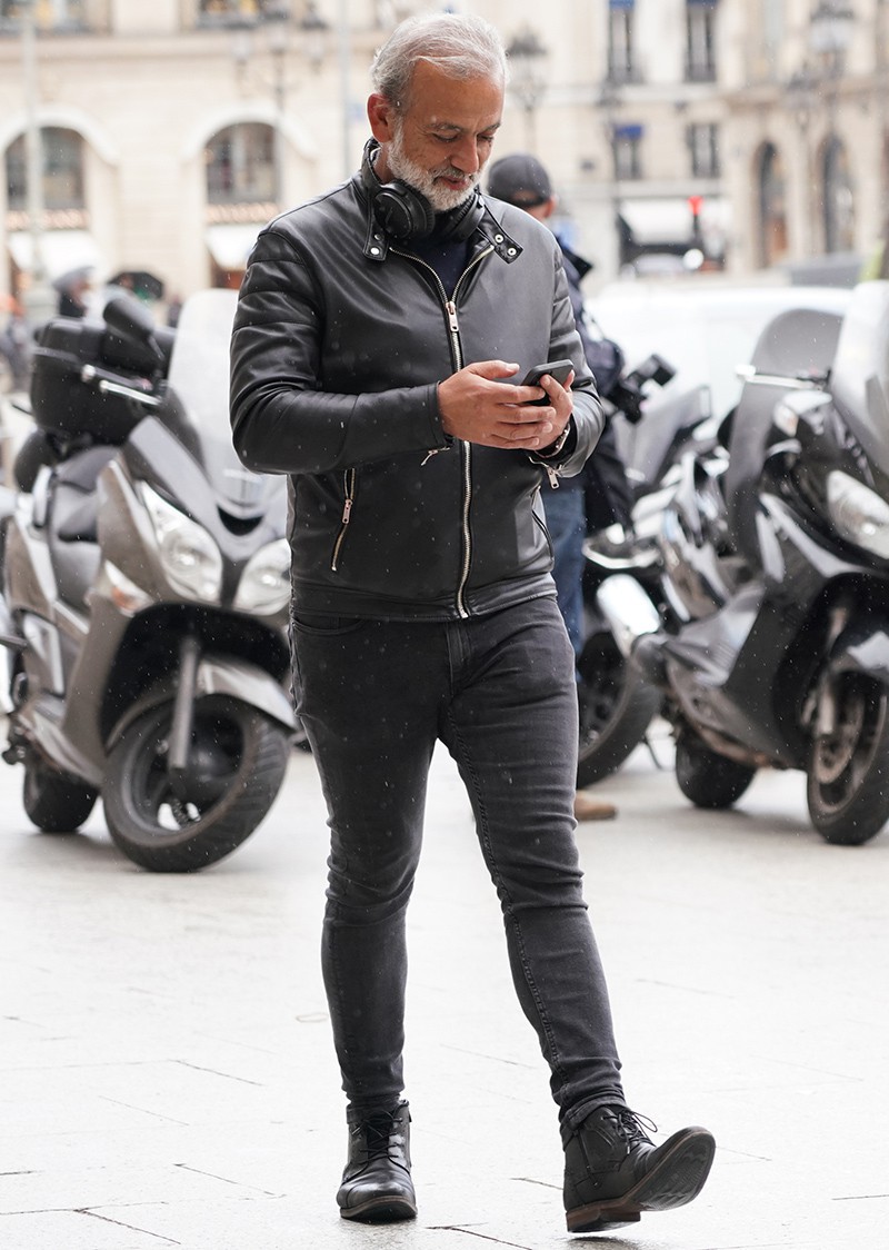 イタリア メンズファッション スナップ コーディネート イケオジ ちょい悪おやじ LEON 