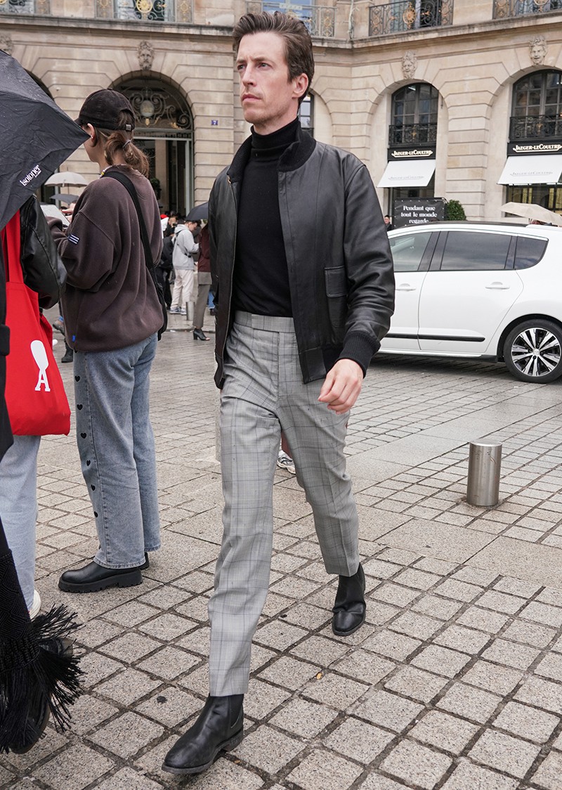 イタリア メンズファッション スナップ コーディネート イケオジ ちょい悪おやじ LEON 