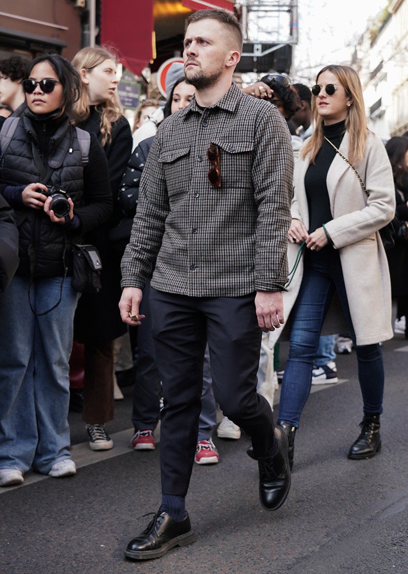 イタリア メンズファッション スナップ コーディネート イケオジ ちょい悪おやじ LEON 