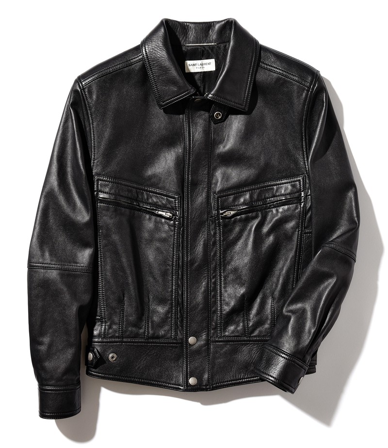 ▲ ブルゾン78万1000円/サンローラン バイ アンソニー・ヴァカレロ(サンローラン クライアントサービス)