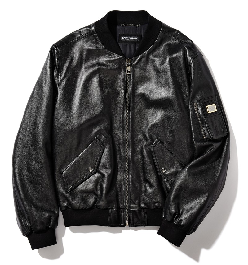 ▲ ブルゾン44万円/ドルチェ&ガッバーナ(ドルチェ&ガッバーナ ジャパン)