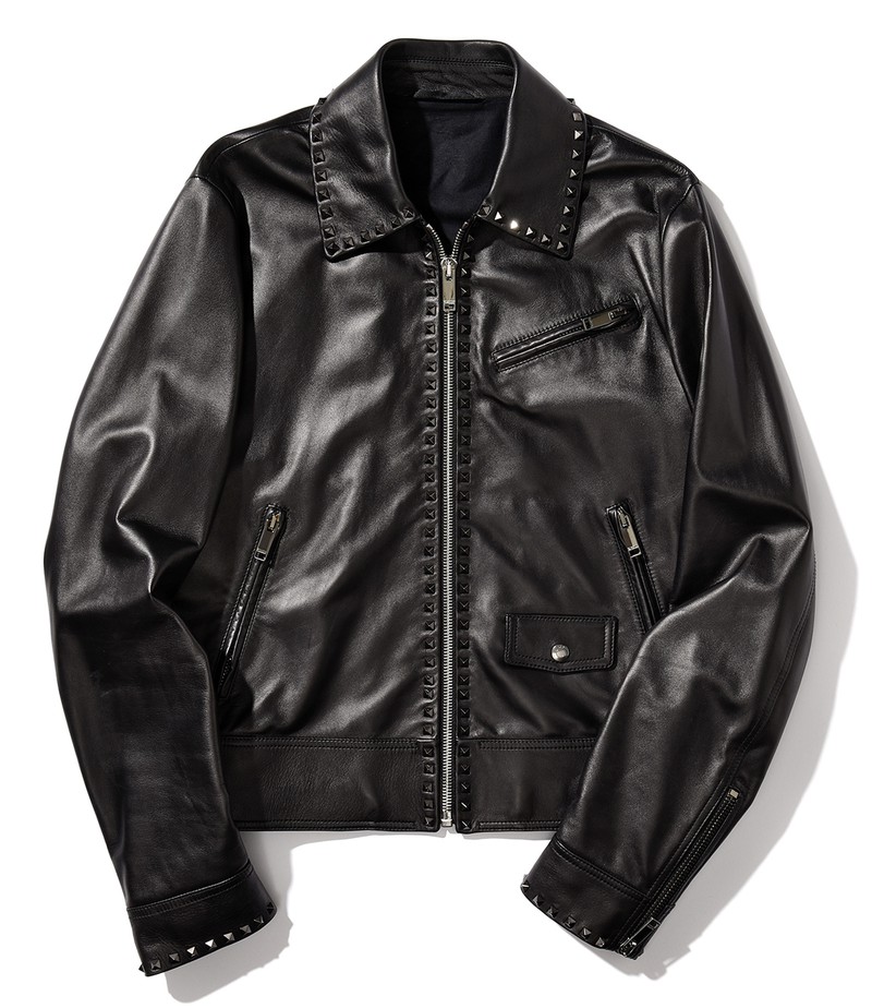 ▲ ブルゾン80万3000円/ヴァレンティノ(ヴァレンティノ インフォメーションデスク)