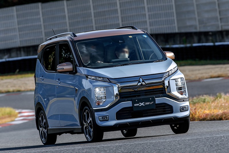 「日本カー・オブ・ザ・イヤー」三菱 eKクロスEV