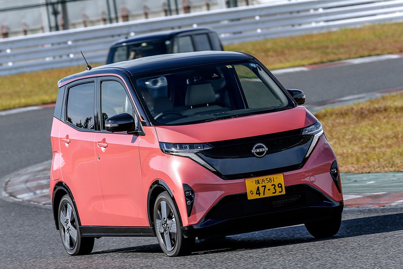 「日本カー・オブ・ザ・イヤー」日産 サクラ