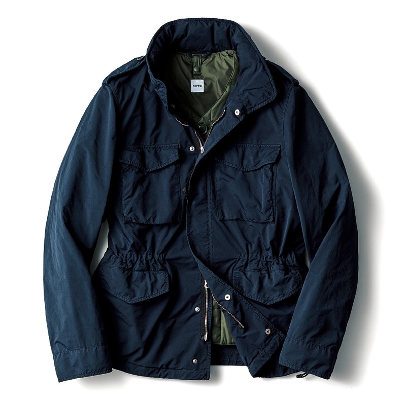 ▲ ジャケット15万9500円/アスペジ(トヨダトレーディング プレスルーム)