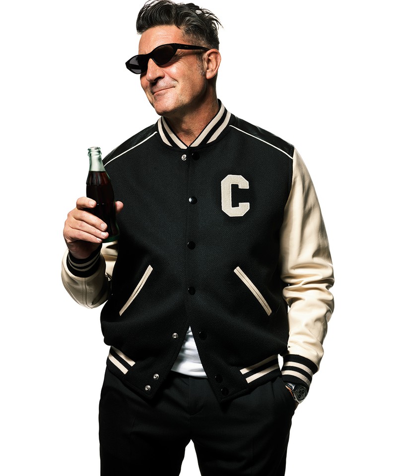 ブルゾン39万9600円(予価)/セリーヌ オム バイ エディ・スリマン(セリーヌ ジャパン)