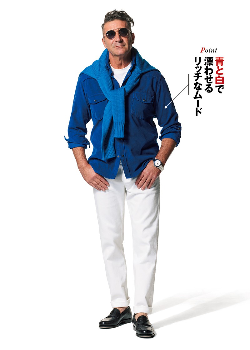 Tシャツ2万7500円/フェデリ(トレメッツォ)