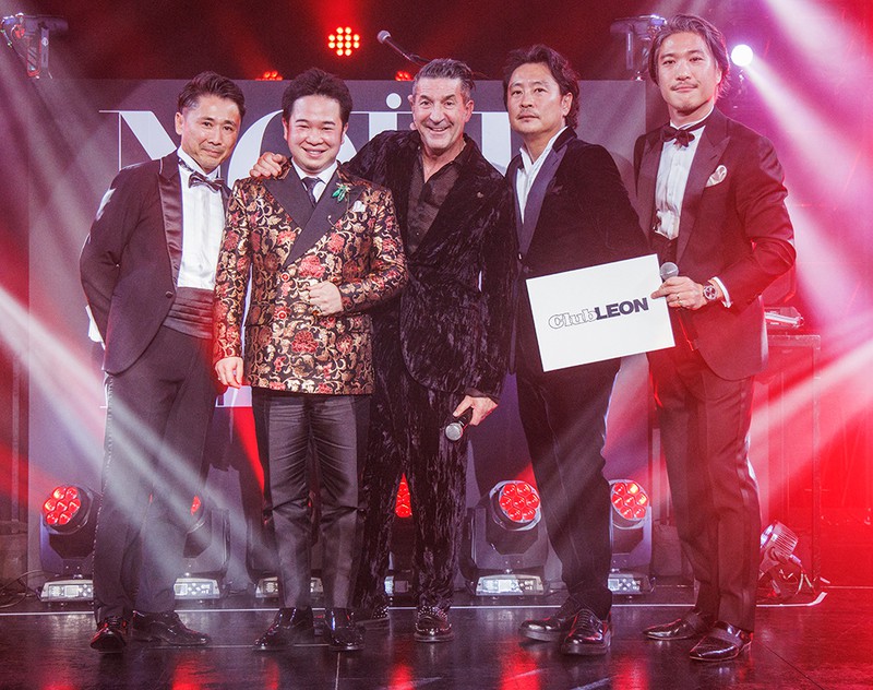 LEON 21周年記念イベントガラディナー