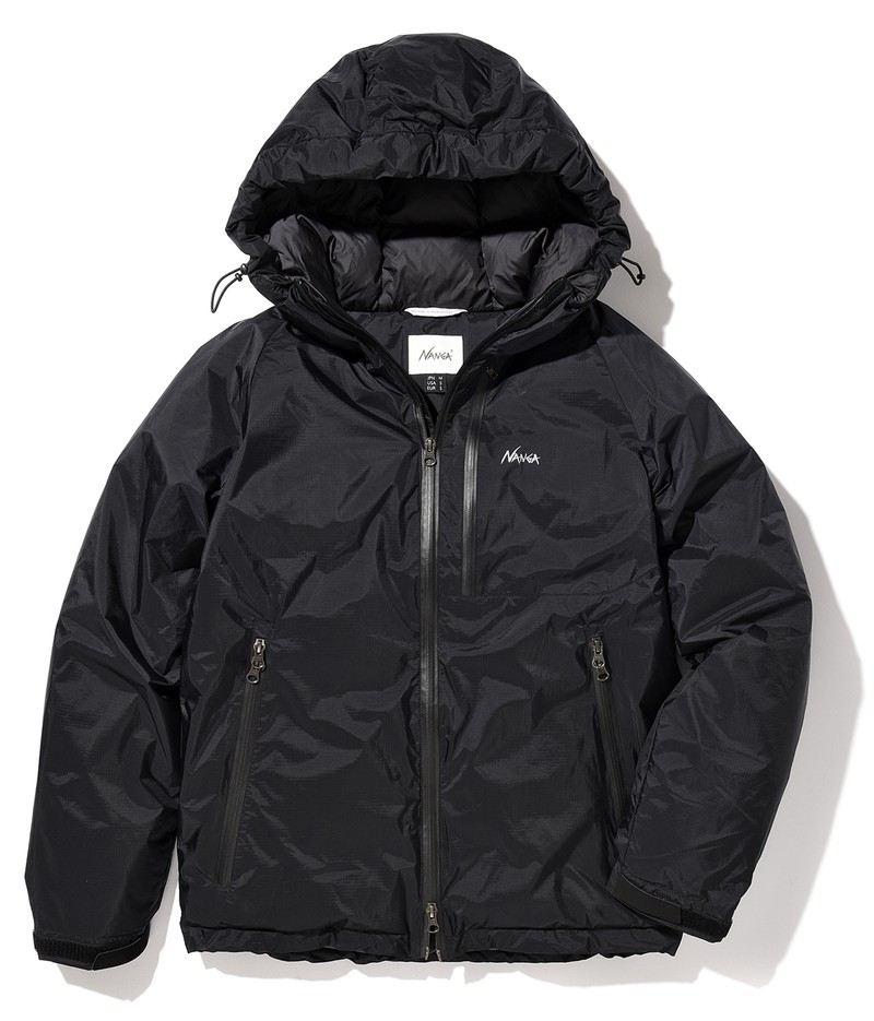 ▲ ダウンジャケット4万5100円/ナンガ