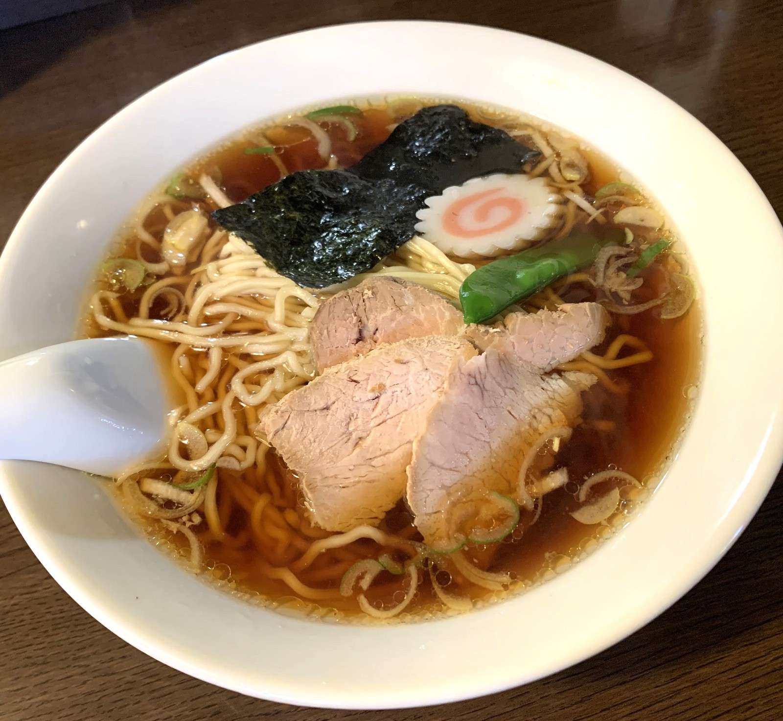 はつねラーメン 650円