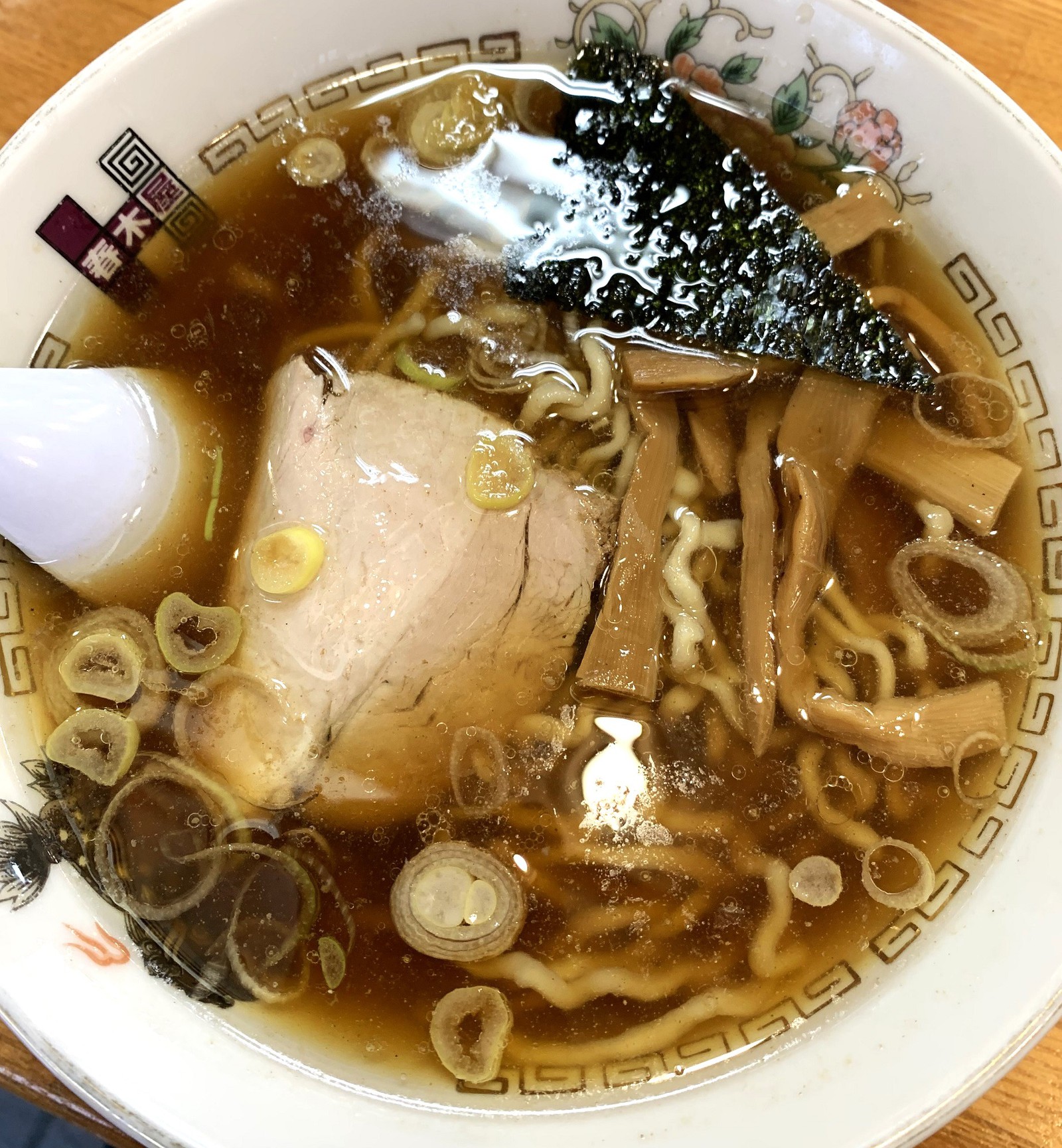 春木屋 中華そば 880円