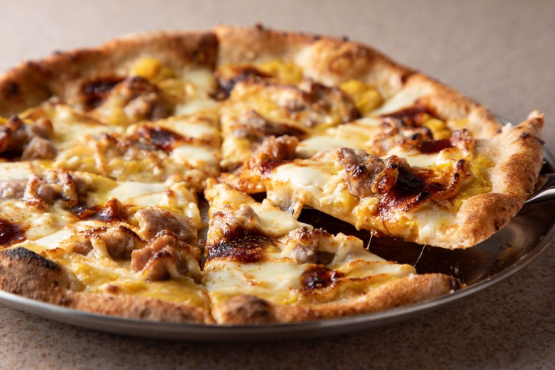 CRAZY PIZZA マヨコーン ミシュラン