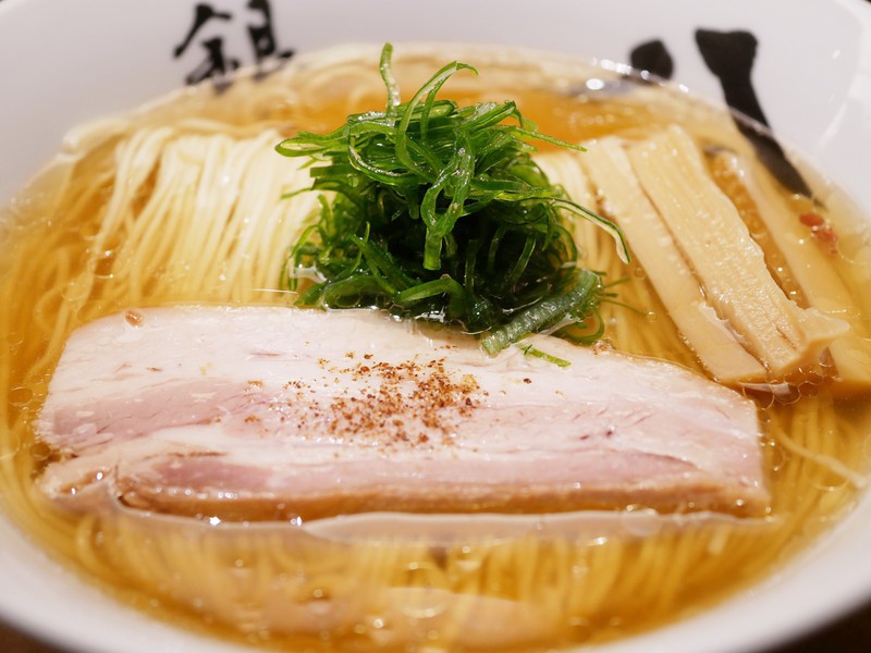 銀座八五 ラーメン ミシュラン