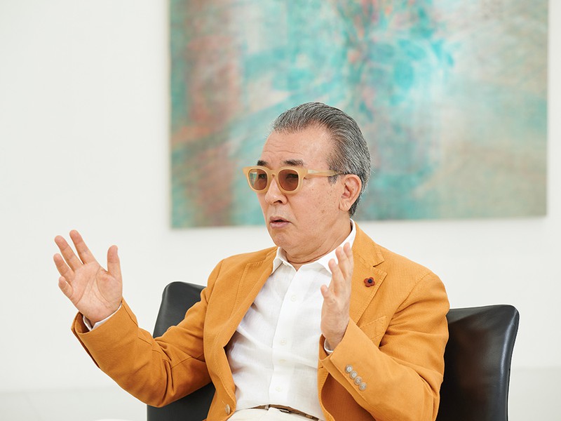 東京画廊代表 山本豊津さん