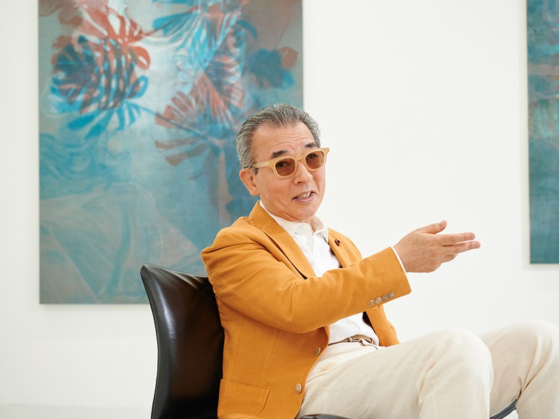 東京画廊代表 山本豊津さん