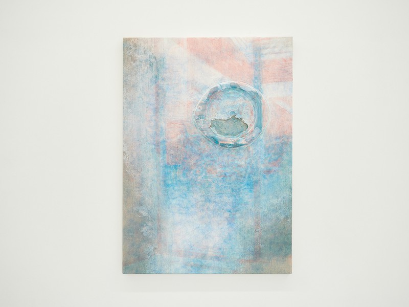 東京画廊 石井友人さんの個展「地へ、地の上空へ、水晶宮の内へ、外へ」