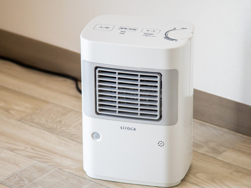 2個買い必至!? 「シロカ」の足元ファンヒーターを私的レビュー