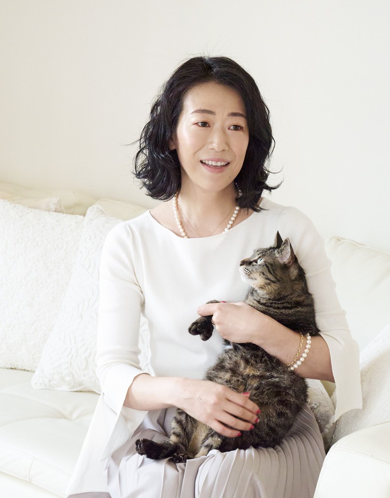 新井ミホ キジトラ 猫
