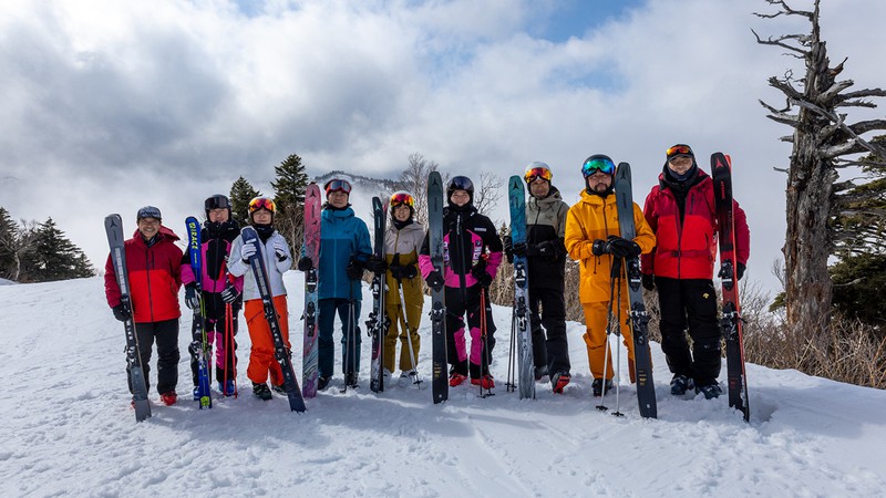 アトミック 武田 竜選手 安比高原スキー場
