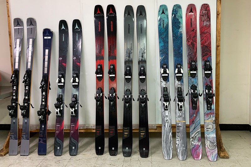 アトミック スキー 武田 竜選手 安比高原スキー場