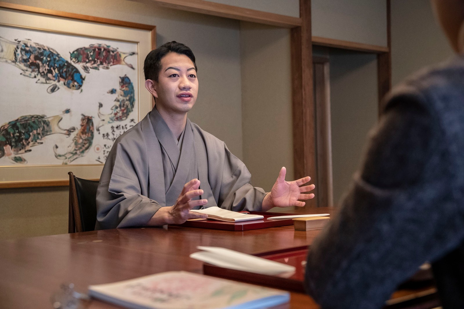 モテる旦那　京都　歌舞伎　中村壱太郎