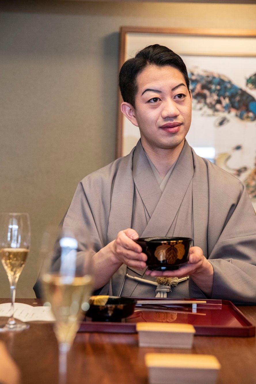 モテる旦那　京都　歌舞伎　中村壱太郎