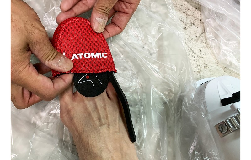 アトミック ブーツ 安比高原スキー場